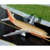 Airplane Model*Gemini Jets GJSWA237 1:400 Southwest Boeing 737-200 - Miniature Marvels: Airplane Models & Painted Dice