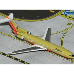 Airplane Model*Gemini Jets GJSWA2216 1:400 Southwest Airlines Boeing 727-200 N406BN - Miniature Marvels: Airplane Models & Painted Dice
