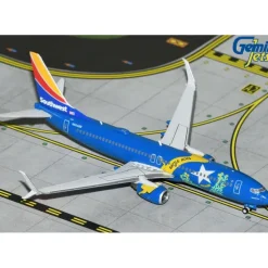 Airplane Model*Gemini Jets GJSWA2246 1:400 Southwest Boeing 737-80 "Nevada One" - Miniature Marvels: Airplane Models & Painted Dice