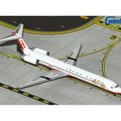 Airplane Model*Gemini Jets GJTWA1711 1:400 Trans World Airlines (TWA) 747SP N960TW (Final livery) - Miniature Marvels: Airplane Models & Painted Dice