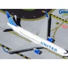 Airplane Model*Gemini Jets GJUAL1921 1:400 United Boeing 767-300ER N676UA - Miniature Marvels: Airplane Models & Painted Dice