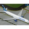 Airplane Model*Gemini Jets GJUAL2152 1:400 United Airlines B767-400ER N76064 - Miniature Marvels: Airplane Models & Painted Dice