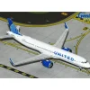 Airplane Model*Gemini Jets GJUAL2245 1:400 United Airbus A321neo - Miniature Marvels: Airplane Models & Painted Dice