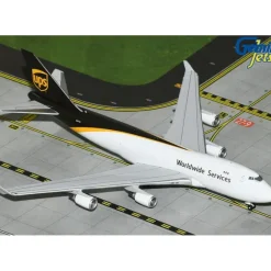 Airplane Model*Gemini Jets GJUPS2193 1:400 UPS Boeing 747-400F N581UP - Miniature Marvels: Airplane Models & Painted Dice