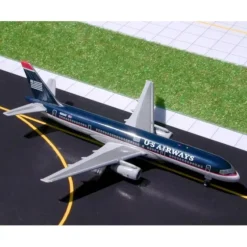 Airplane Model*Gemini Jets GJUSA060 1:400 US Airways 757-200 N633AU - Miniature Marvels: Airplane Models & Painted Dice