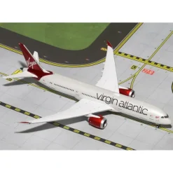 Airplane Model*Gemini Jets GJVIR1444 1:400 Virgin Atlantic Boeing 787-9 G-VNEW - Miniature Marvels: Airplane Models & Painted Dice