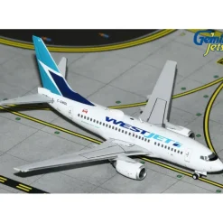 Airplane Model*Gemini Jets GJWJA2259 1:400 WestJet Airlines Boeing 737-600 C-GWSL - Miniature Marvels: Airplane Models & Painted Dice