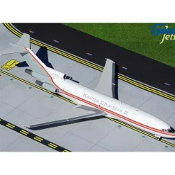 Airplane Model*Gemini Jets G2KFS941 1:200 Kalitta Charters Boeing 727-200 - Miniature Marvels: Airplane Models & Painted Dice