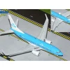 Airplane Model*Gemini Jets G2KLM986F 1:200 KLM Boeing 737-700 (Flaps Down) - Miniature Marvels: Airplane Models & Painted Dice