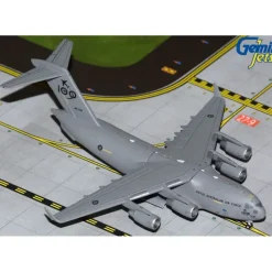 Airplane Model*Gemini Jets GMRAA109 1:400 C-17A Globemaster III RAAF Centenary 2021 - Miniature Marvels: Airplane Models & Painted Dice