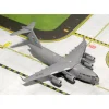 Airplane Model*Gemini Jets GMUSA067 1:400 USAF C-17 Globemaster III Dover - Miniature Marvels: Airplane Models & Painted Dice