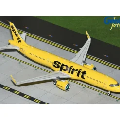 Airplane Model*Gemini Jets G2NKS1254 1:200 Spirit Airbus A321neo - Miniature Marvels: Airplane Models & Painted Dice
