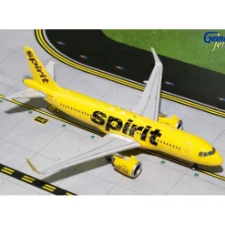 Airplane Model*Gemini Jets G2NKS681 1:200 Spirit Airbus A320neo N902NK - Miniature Marvels: Airplane Models & Painted Dice