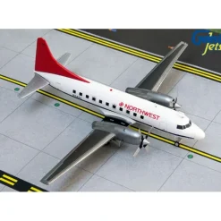 Airplane Model*Gemini Jets G2NWA807 1:200 Northwest Airlines Convair CV-580 - Miniature Marvels: Airplane Models & Painted Dice