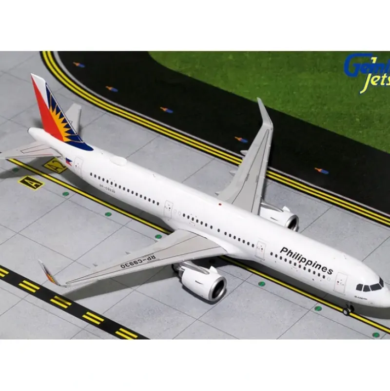 Airplane Model*Gemini Jets G2PAL788 1:200 Philippines Airbus A321neo RP-C9930 - Miniature Marvels: Airplane Models & Painted Dice