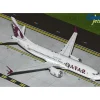 Airplane Model*Gemini Jets G2QTR1243 1:200 Qatar Airways Boeing 737 Max 8 - Miniature Marvels: Airplane Models & Painted Dice