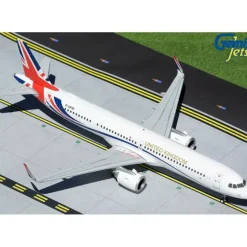 Airplane Model*Gemini Jets G2RAF1012 1:200 Royal Air Force Airbus A321Neo - Miniature Marvels: Airplane Models & Painted Dice