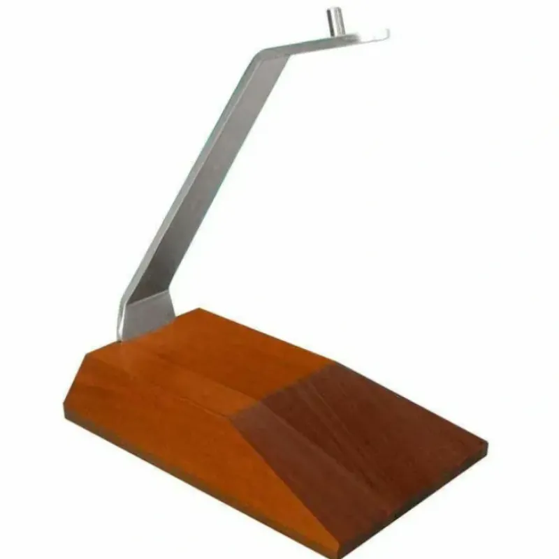 Airplane Model*Gemini Jets G2STD380 1:200 Large Wood & Metal Stand - Miniature Marvels: Airplane Models & Painted Dice