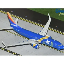 Airplane Model*Gemini Jets G2SWA1267 1:200 Southwest Boeing 737-800 "Nevada One" - Miniature Marvels: Airplane Models & Painted Dice