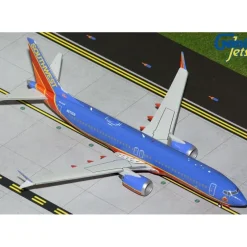 Airplane Model*Gemini Jets G2SWA1217 1:200 Southwest Airlines Boeing 737 Max 8 "Canyon Blue Livery" - Miniature Marvels: Airplane Models & Painted Dice
