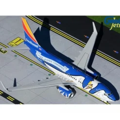 Airplane Model*Gemini Jets G2SWA926 1:200 Southwest Boeing 737-700 Louisiana One - Miniature Marvels: Airplane Models & Painted Dice