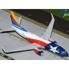 Airplane Model*Gemini Jets G2SWA1009 1:200 Southwest Airlines Boeing 737-700 Lone Star One - Miniature Marvels: Airplane Models & Painted Dice
