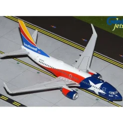 Airplane Model*Gemini Jets G2SWA1009 1:200 Southwest Airlines Boeing 737-700 Lone Star One - Miniature Marvels: Airplane Models & Painted Dice