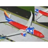 Airplane Model*Gemini Jets G2SWA1011F 1:200 Southwest 737-800 "Tennessee One" (Flaps Down) - Miniature Marvels: Airplane Models & Painted Dice