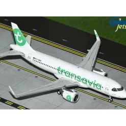 Airplane Model*Gemini Jets G2TRA1283 1:200 Transavia Airlines A320neo F-GNEO - Miniature Marvels: Airplane Models & Painted Dice