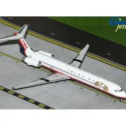 Airplane Model*Gemini Jets G2TWA911 1:200 Trans World Airlines MD-82 N960TW - Miniature Marvels: Airplane Models & Painted Dice