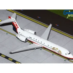 Airplane Model*Gemini Jets G2TWA1005 1:200 TWA Trans World Boeing 717-200 - Miniature Marvels: Airplane Models & Painted Dice