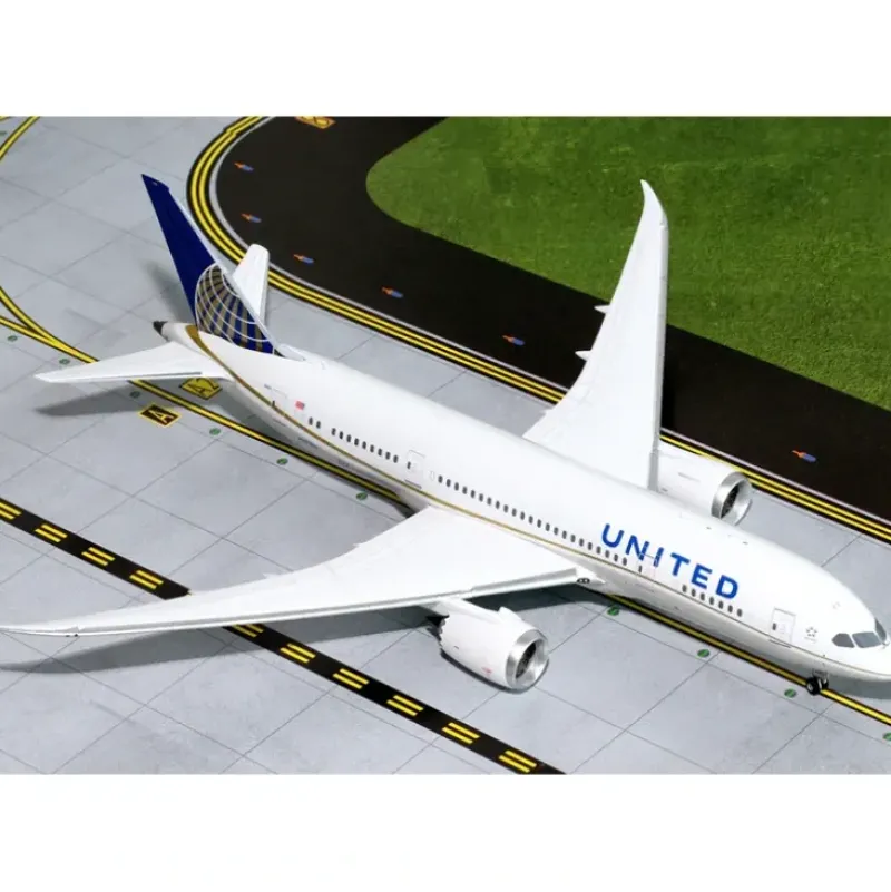Shop All*Gemini Jets G2UAL519 1:200 United Airlines Boeing 787-8 Dreamliner N27901 - Miniature Marvels: Airplane Models & Painted Dice