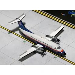 Airplane Model*Gemini Jets G2UAL605 1:200 United Express Embraer EMB-120 Brasilia N229SW - Miniature Marvels: Airplane Models & Painted Dice
