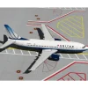 Airplane Model*Gemini Jets G2UAL194 1:200 United Airlines Boeing 737-300 N374UA - Miniature Marvels: Airplane Models & Painted Dice