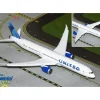 Airplane Model*Gemini Jets G2UAL1259F 1:200 United Airlines Boeing 787-10 (Flaps Down) - Miniature Marvels: Airplane Models & Painted Dice