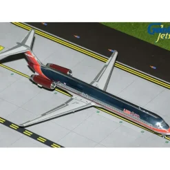 Airplane Model*Gemini Jets G2USA471 1:200 USAir MD-82 - Miniature Marvels: Airplane Models & Painted Dice