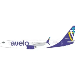 Airplane Model*Gemini Jets G2VXP1097 1:200 Avelo Airlines Boeing 737-800S - Miniature Marvels: Airplane Models & Painted Dice