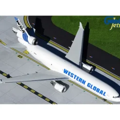 Airplane Model*Gemini Jets G2WGN901 1:200 Western Global Airlines MD-11F N799JN - Miniature Marvels: Airplane Models & Painted Dice