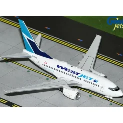 Airplane Model*Gemini Jets G2WJA1295 1:200 WestJet Airlines Boeing 737-600 C-GWSL - Miniature Marvels: Airplane Models & Painted Dice