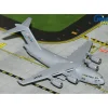 Airplane Model*Gemini Macs GMUSA143 1:400 U.S. Air Force C-17A Globemaster III 06-6168 (Dover Air Force Base) - Miniature Marvels: Airplane Models & Painted Dice