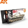 Paint<3Gen Acrylics: 1945 German Late Colors LTG AK-11654 - Miniature Marvels: Airplane Models & Painted Dice