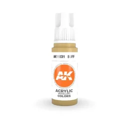 Paint<3Gen Acrylics: Buff - Standard LTG AK-11031 - Miniature Marvels: Airplane Models & Painted Dice