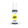 Paint<3Gen Acrylics: Deep Blue - Intense LTG AK-11182 - Miniature Marvels: Airplane Models & Painted Dice