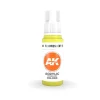 Paint<3Gen Acrylics: Fluorescent Yellow - Standrard LTG AK-11049 - Miniature Marvels: Airplane Models & Painted Dice