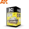 Paint<3Gen Acrylics: German Standard 37-44 LTG AK-11645 - Miniature Marvels: Airplane Models & Painted Dice