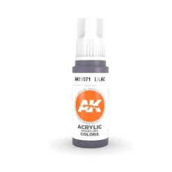 Paint<3Gen Acrylics: Lilac - Standard LTG AK-11071 - Miniature Marvels: Airplane Models & Painted Dice