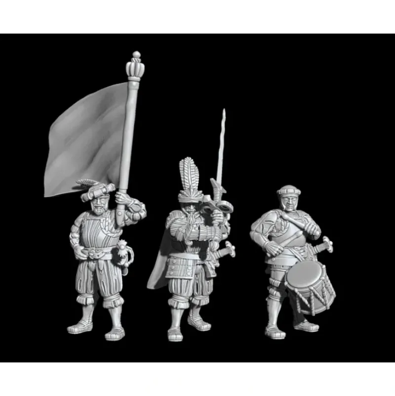 Shop All*German Foot Command STLs - Miniature Marvels: Airplane Models & Painted Dice