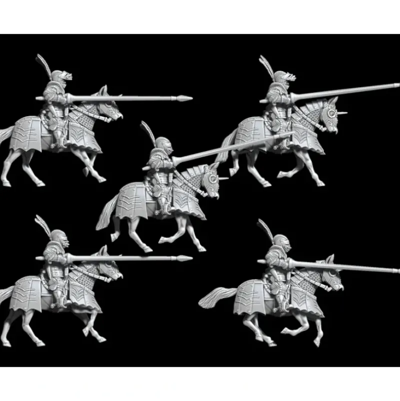 Shop All*German Heavy Cavalry STLs - Miniature Marvels: Airplane Models & Painted Dice