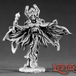 Miniature*Ghost Queen: Dark Heaven Legends RPR 02149 - Miniature Marvels: Airplane Models & Painted Dice