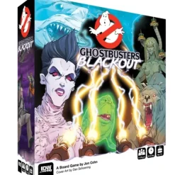 Board Game<Ghostbusters Blackout IDW 01678 - Miniature Marvels: Airplane Models & Painted Dice